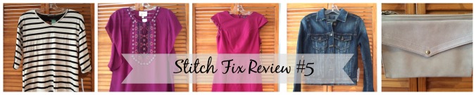 Stitch Fix Review - March 2016